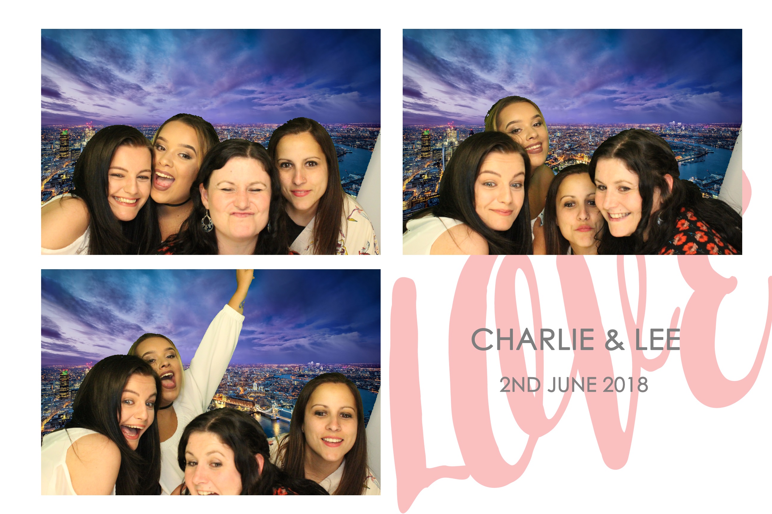 Charlie & Lee | View more photos from the event at images.mobile-photo-booth.com/u/MobilePhotoBoothUK/Charlie-Lee